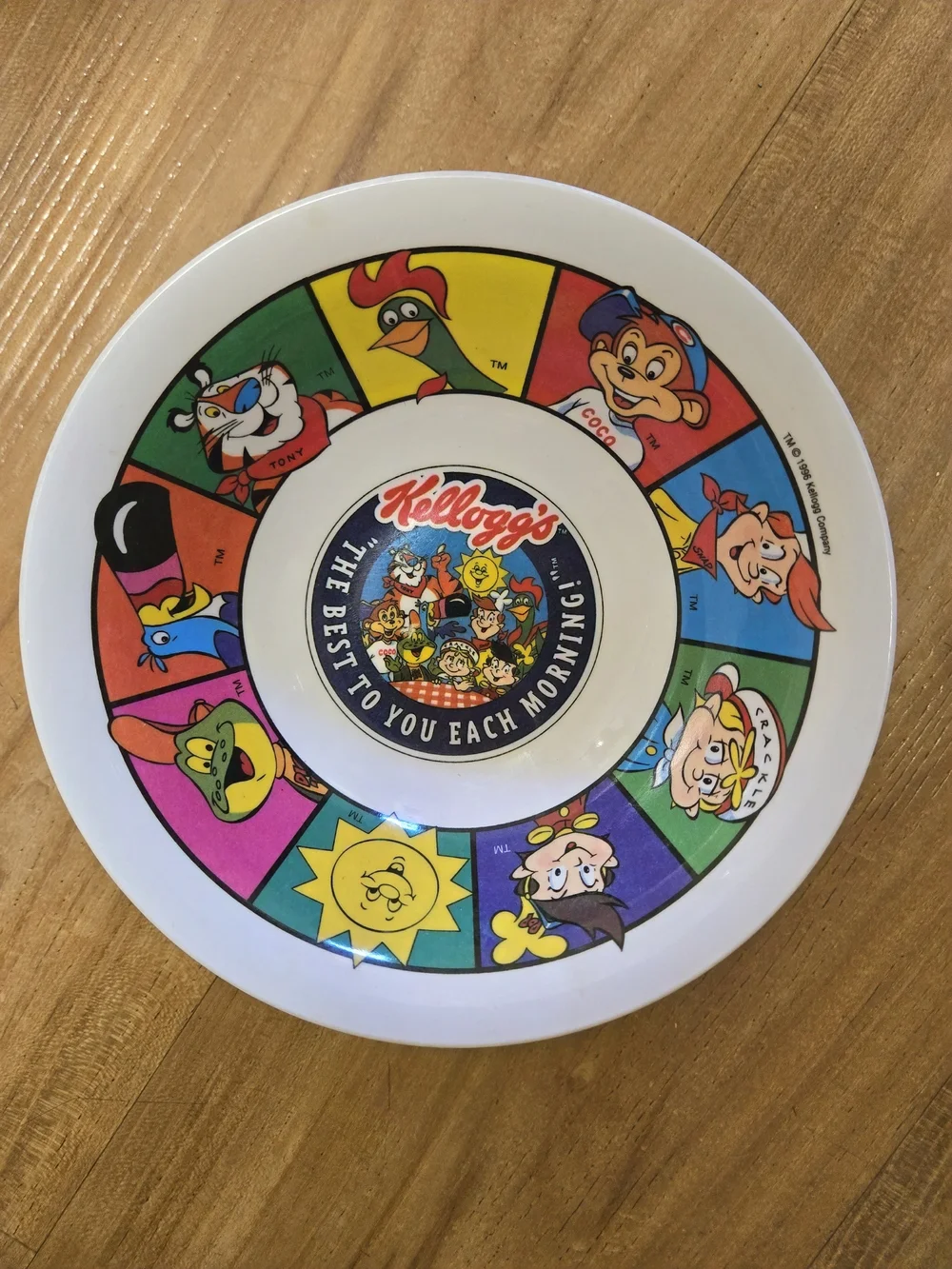 Kelloggs bright white